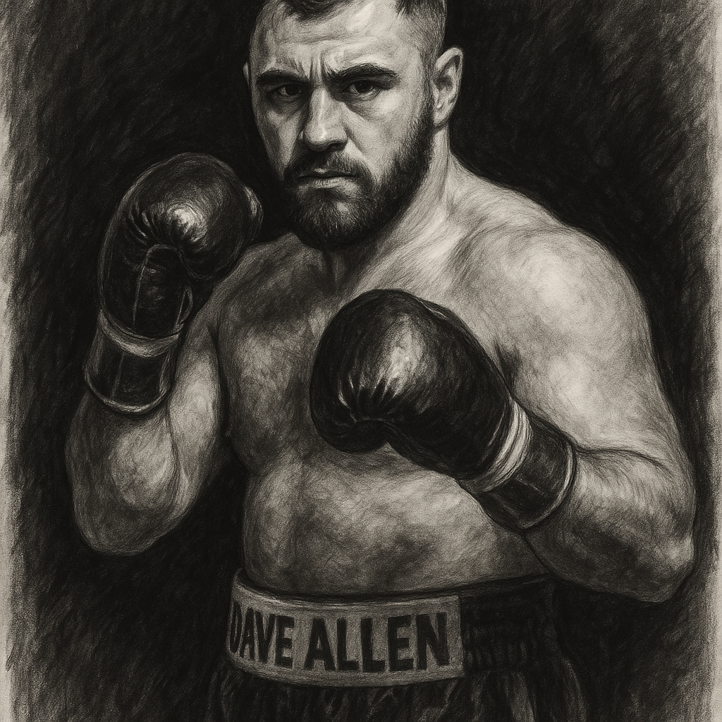 Dave Allen Calls Out Tyson Fury — 100 Percent Even In Defeat To Hrgovic