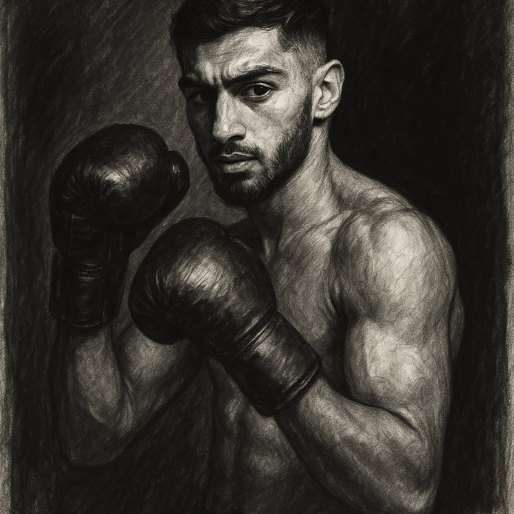Azim vs Claggett Presser Day At BOXPARK Wembley — Adam Returns On BBC Two Saturday