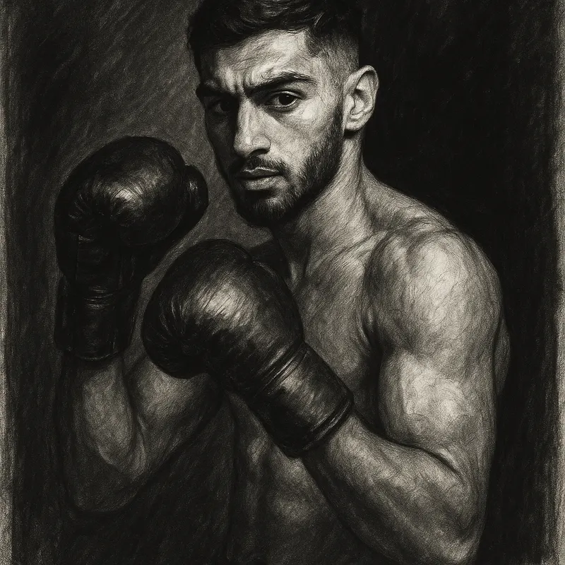 Azim vs Claggett Presser Day At BOXPARK Wembley — Adam Returns On BBC Two Saturday