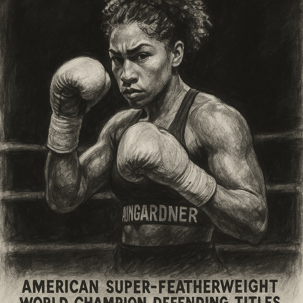 Baumgardner vs Shin fight day MSG super featherweight