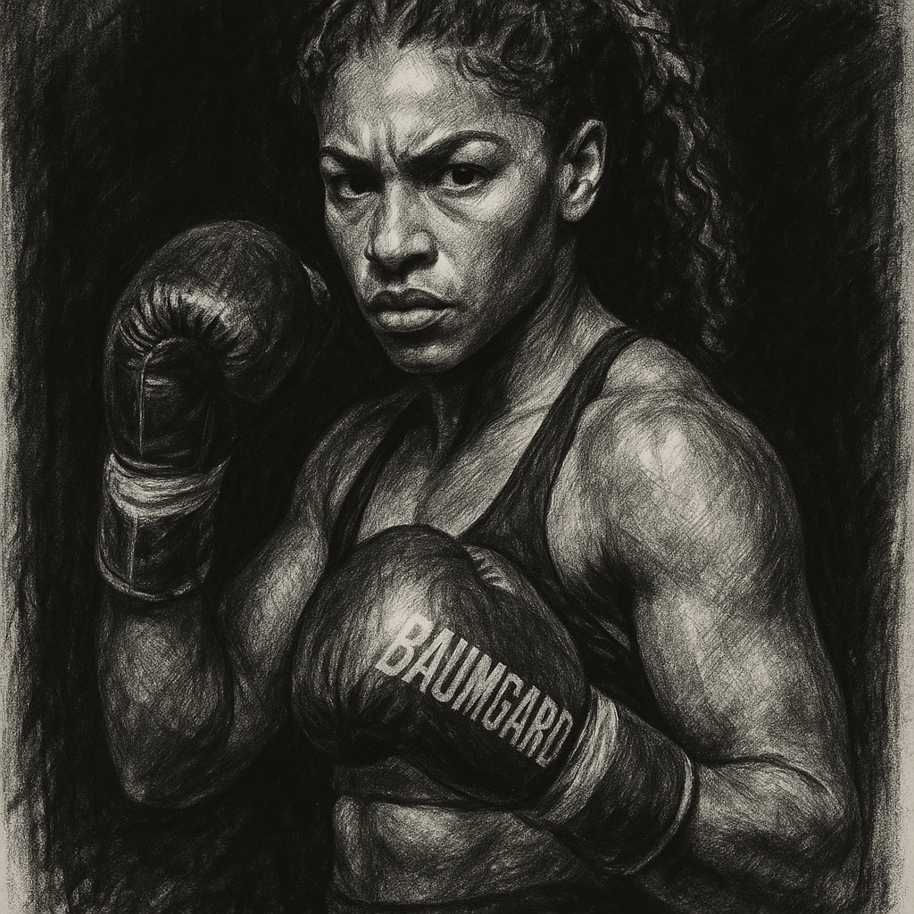 Alycia Baumgardner MSG women boxing