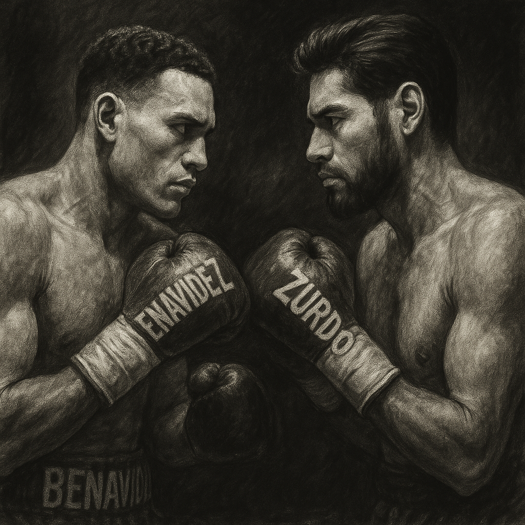 Benavidez vs Ramirez T-Mobile fight day charcoal