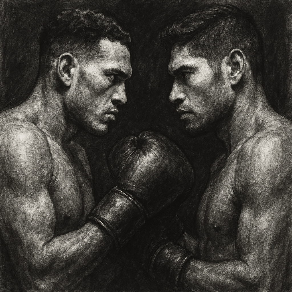 Benavidez Ramirez Vegas faceoff Cinco de Mayo