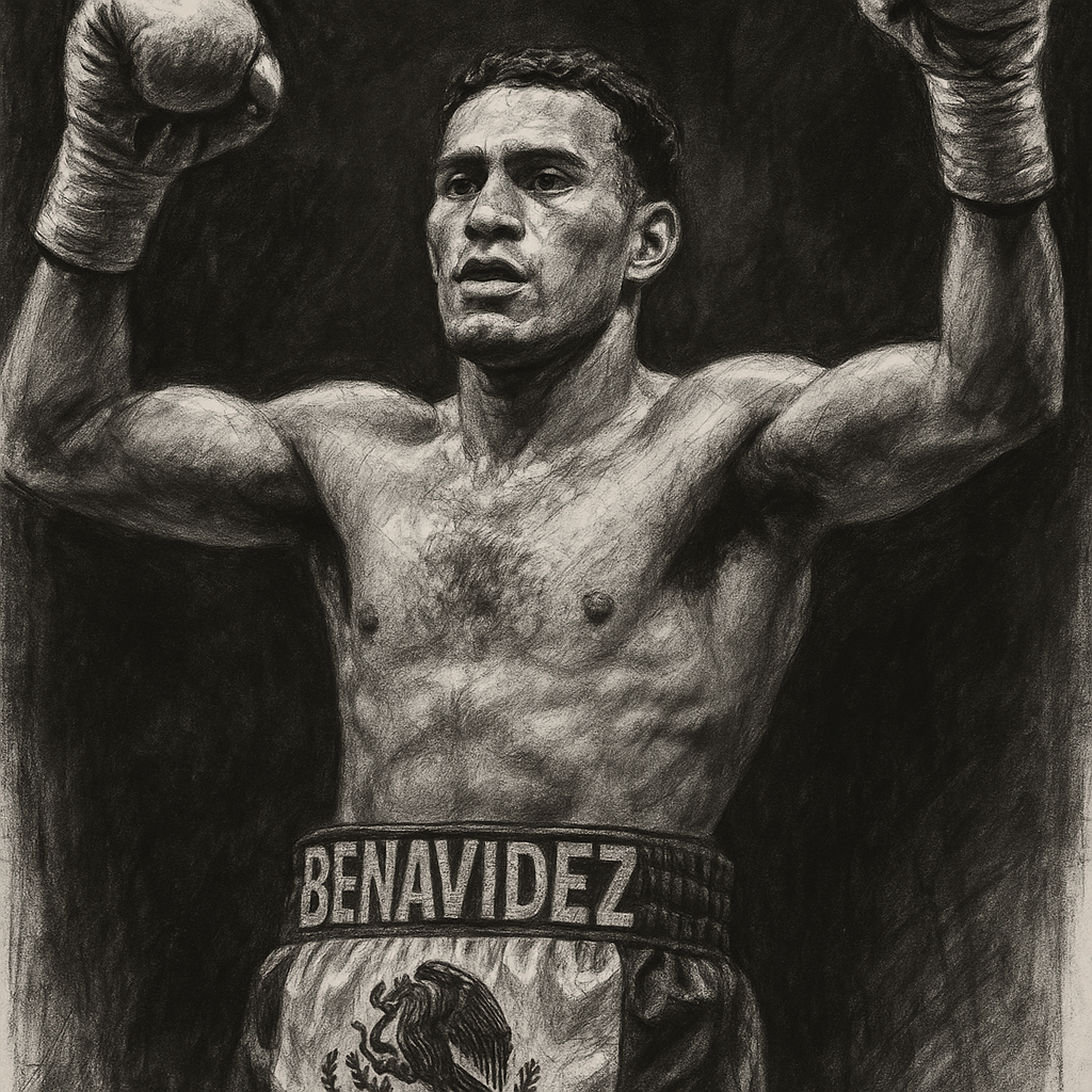 David Benavidez stops Zurdo Ramirez inside ten T-Mobile three weight champion
