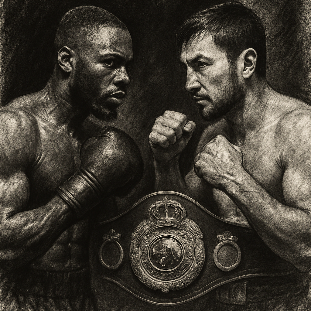 Denzel Bentley Janibek Alimkhanuly WBO middleweight rematch