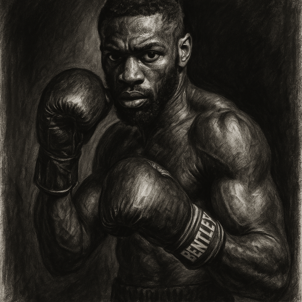 Denzel Bentley WBO interim middleweight title