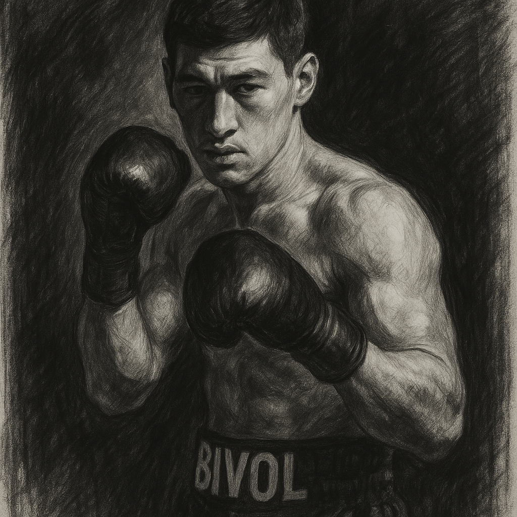 Dmitry Bivol light heavyweight champion