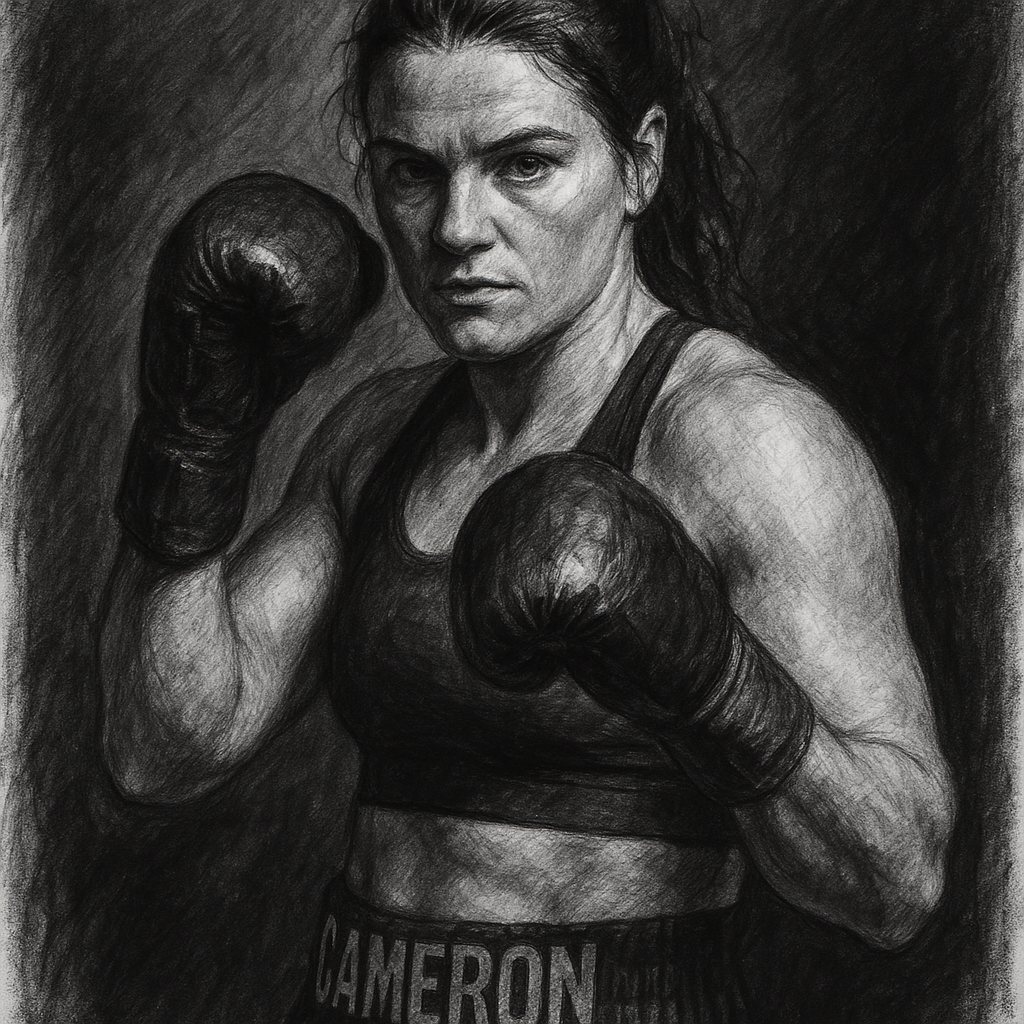 Chantelle Cameron two-weight champion