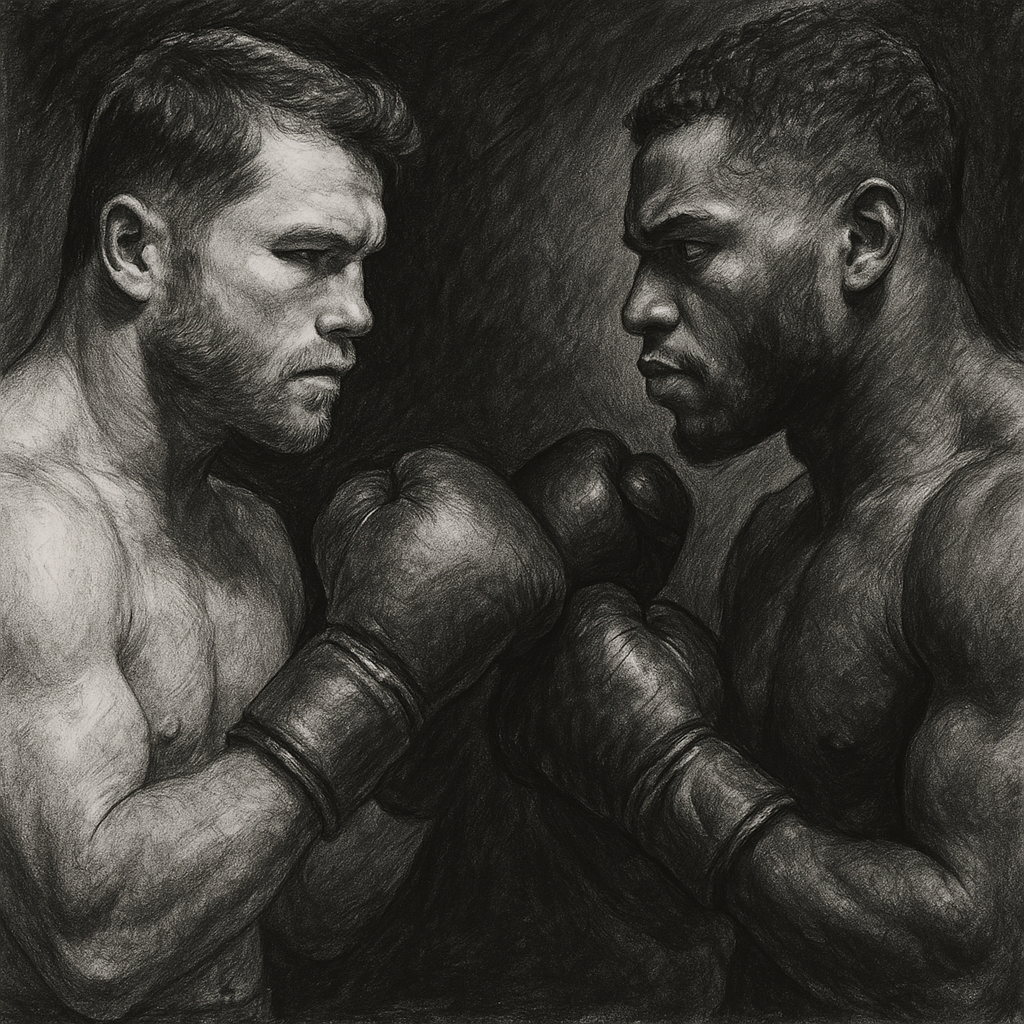 Canelo Alvarez and Christian Mbilli super middleweight fight Riyadh September