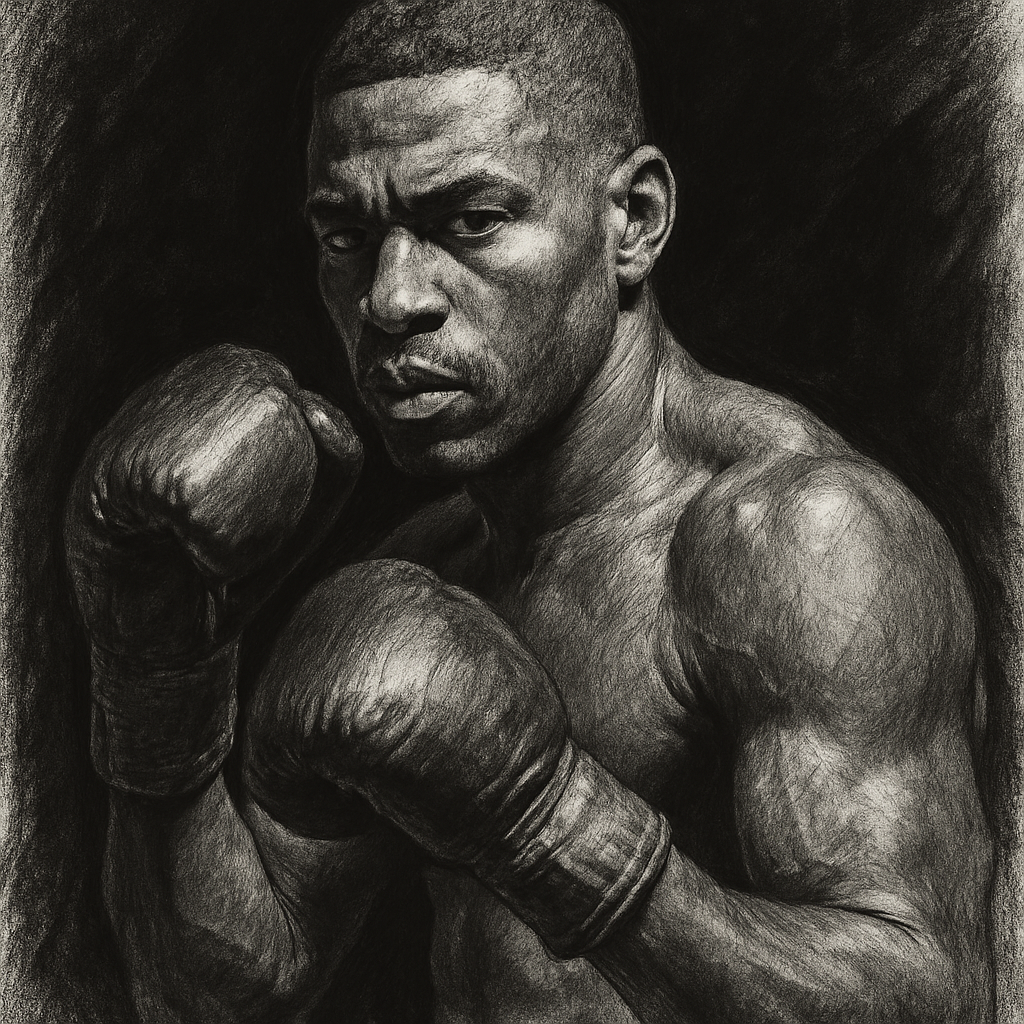 Bruce Carrington defends his WBC featherweight world title against Rene Palacios
