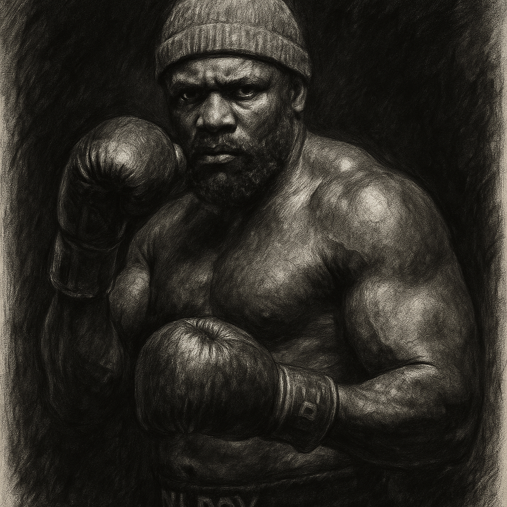 Derek Chisora fight week