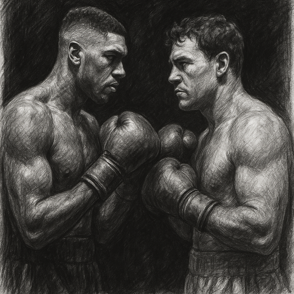 Clarke vs Huni Olympic heavyweights Fight Day