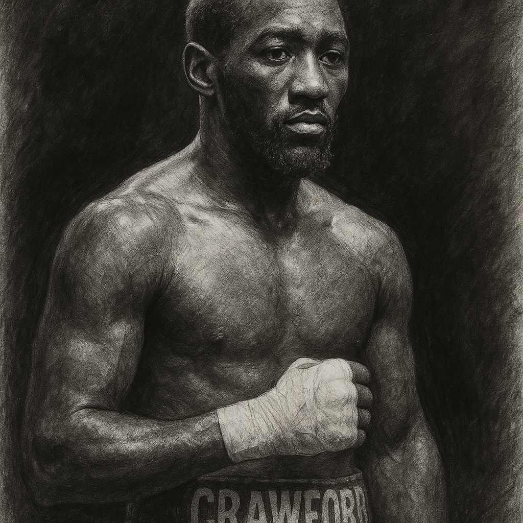 Terence Crawford undisputed champion ringside Tokyo Dome