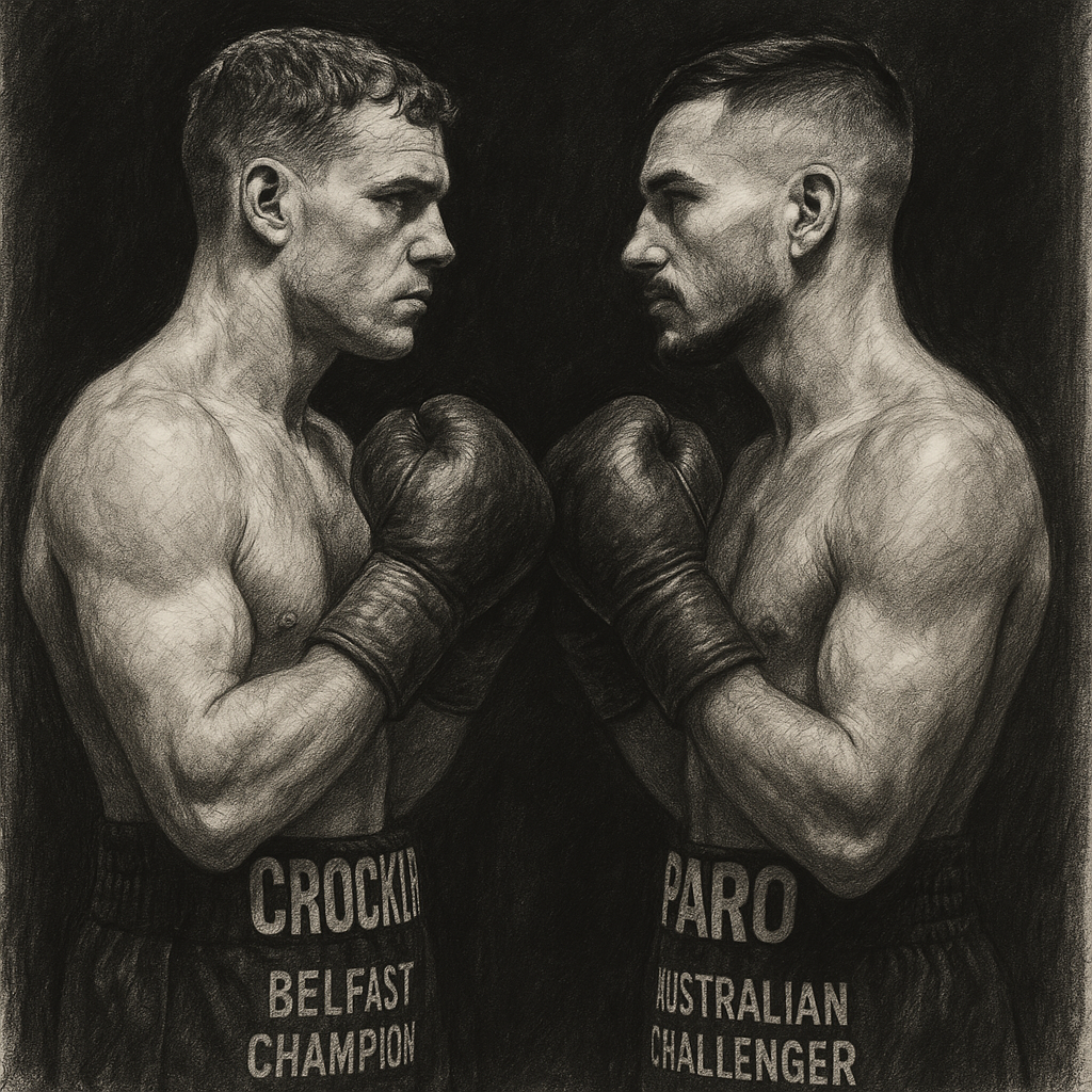 Lewis Crocker IBF welterweight mandatory Liam Paro Australia