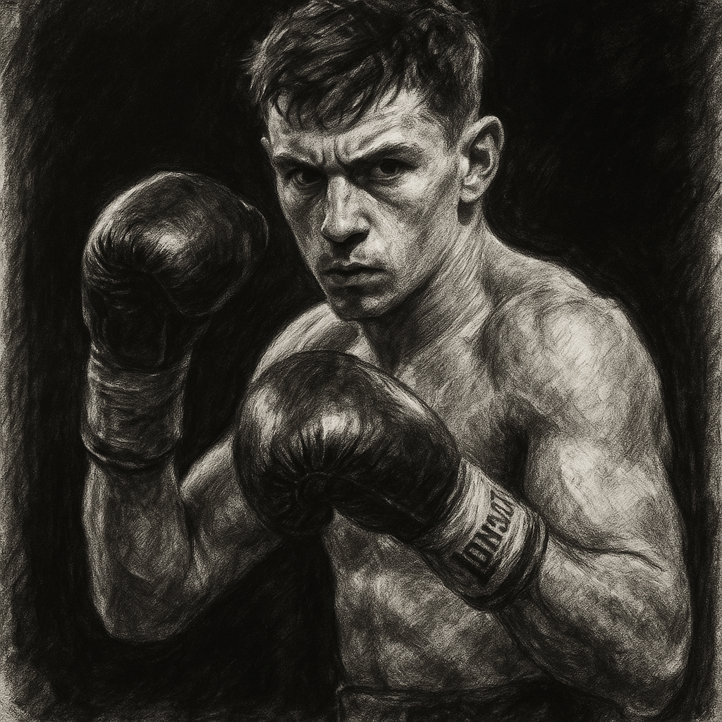 William Crolla comeback knockout