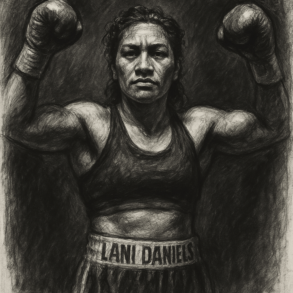 Daniels shocks Green unified super-middleweight MSG stretcher