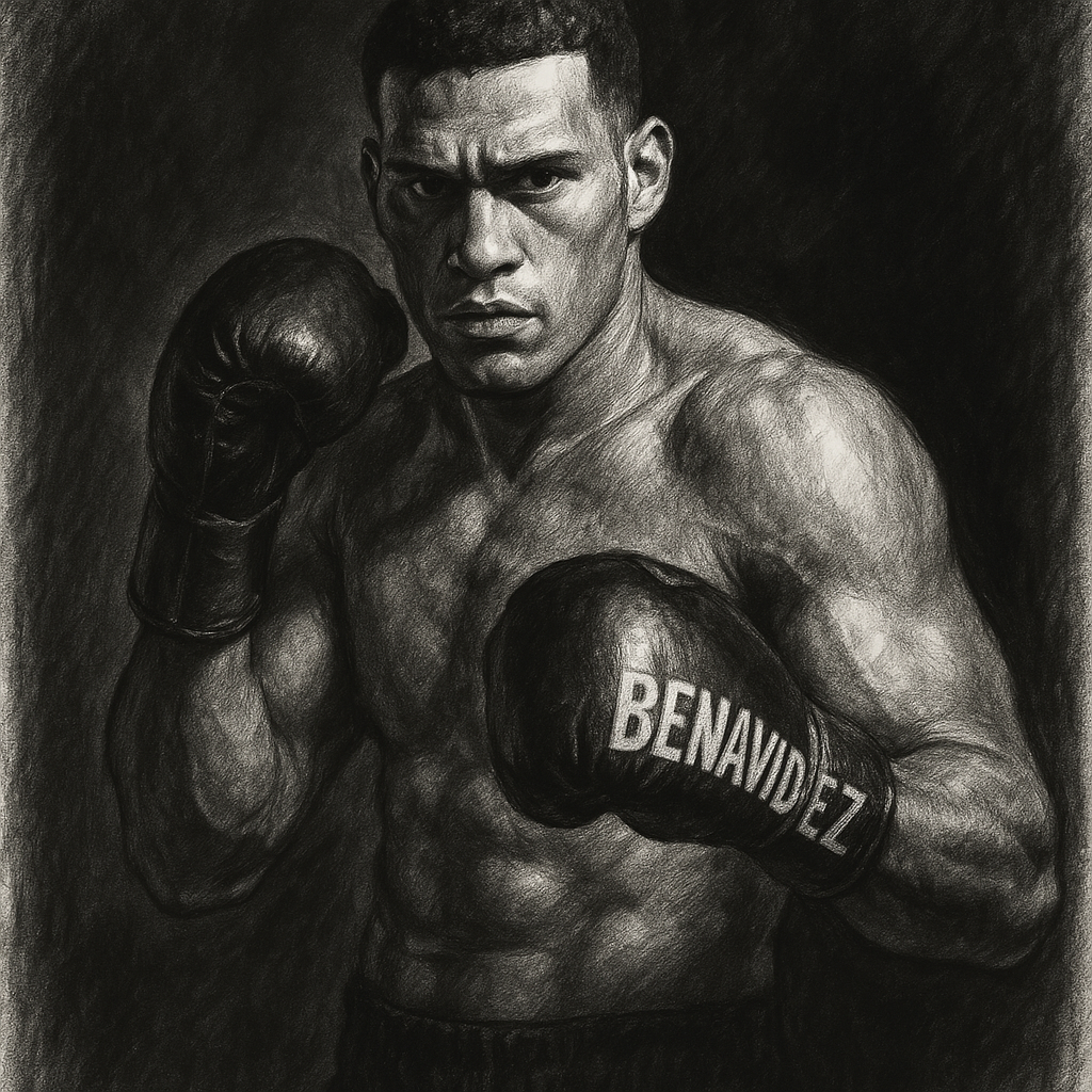 David Benavidez Cinco de Mayo cruiserweight T-Mobile Arena De La Hoya sleeper