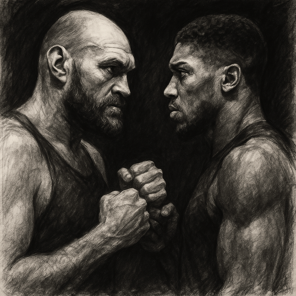 Tyson Fury Anthony Joshua mega fight venue charcoal
