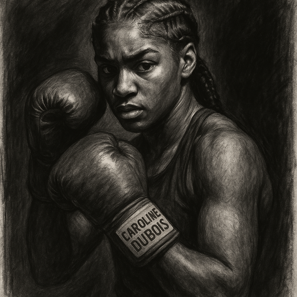 Caroline Dubois drops Terri Harper lightweight unification