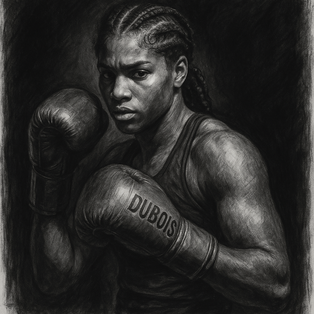 Dubois vs Harper fight week