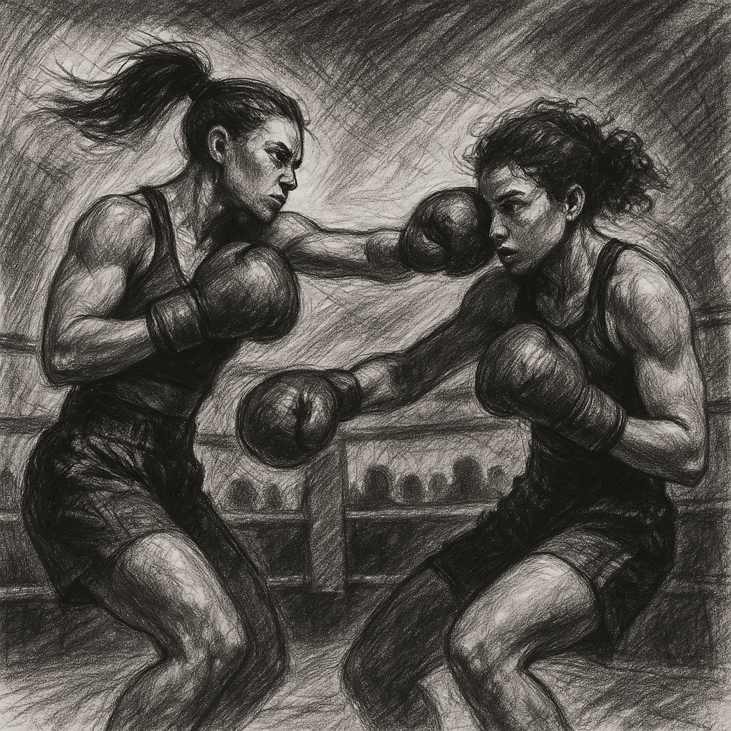 Dubois vs Harper womens boxing unification