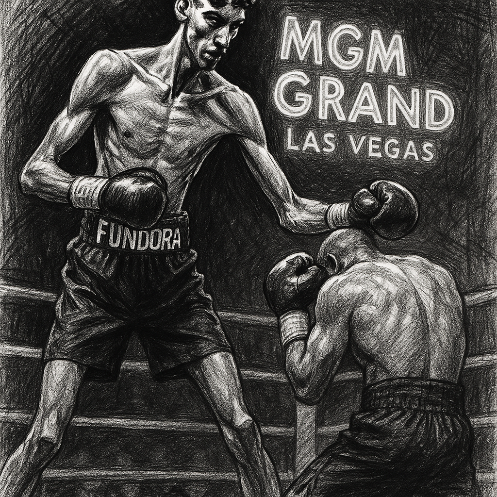 Fundora vs Thurman two days out MGM Grand