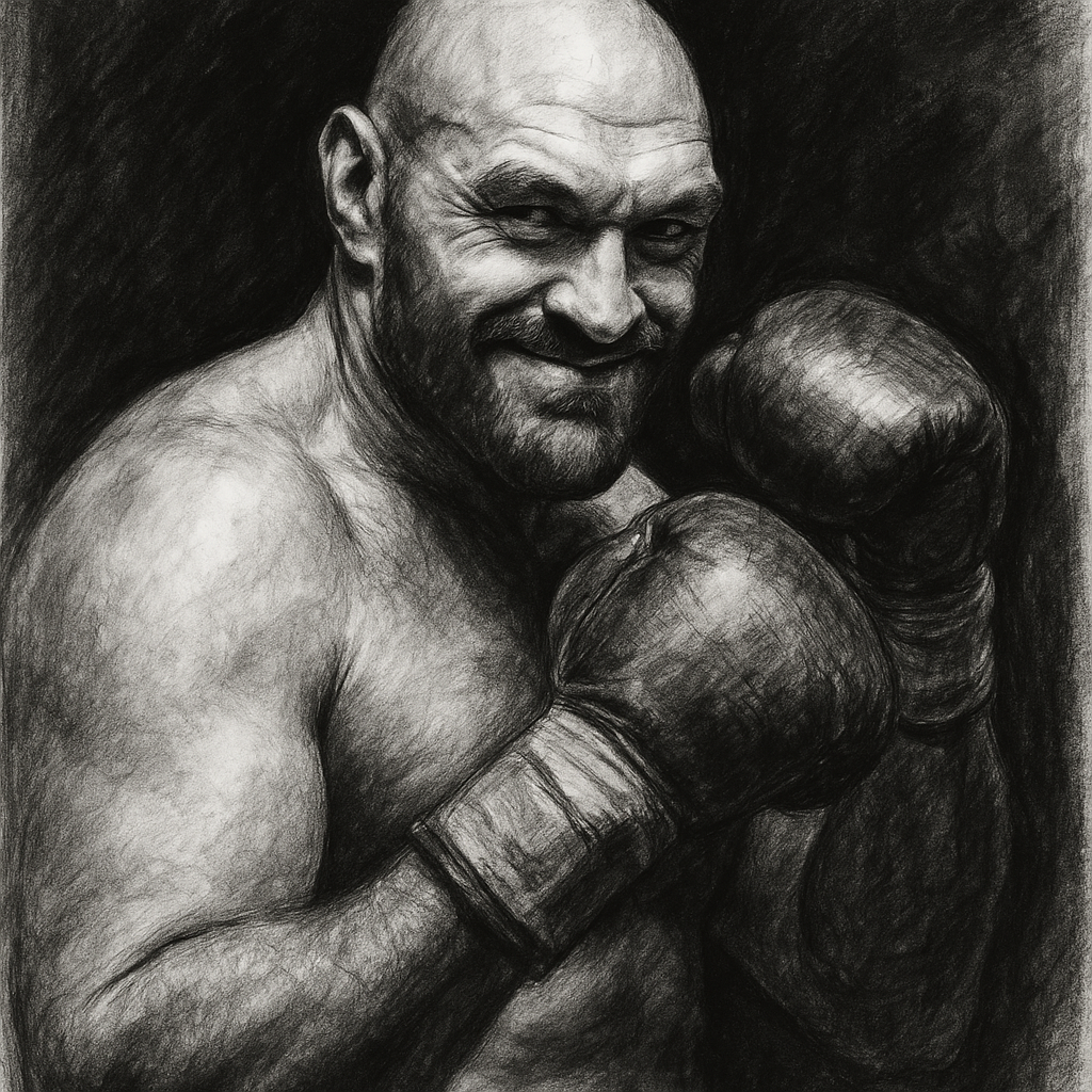 Fury Drops 'Chinny' On Joshua Again — Hours After Dubois Becomes Two-Time Champ