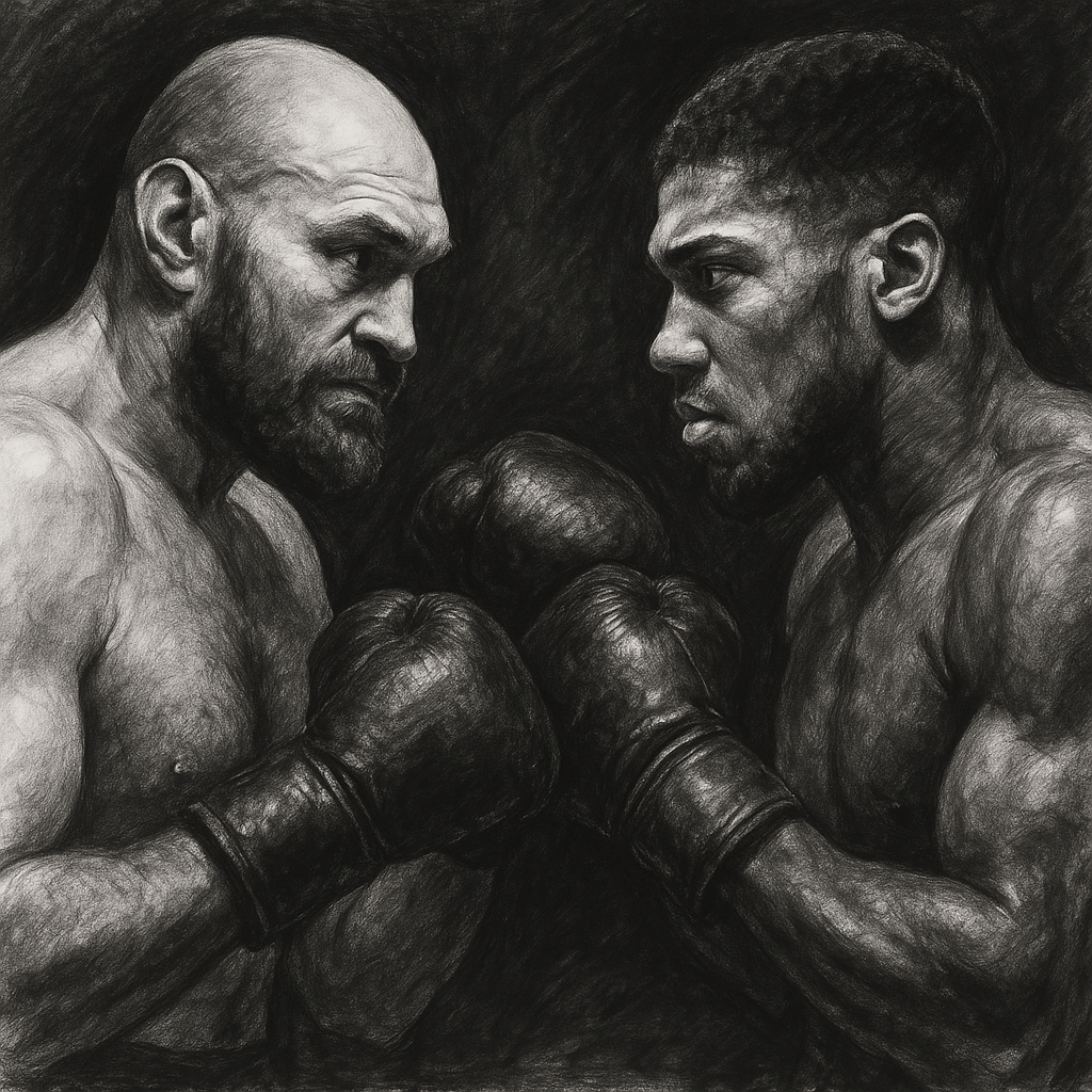 Fury Joshua callout Wilder shell