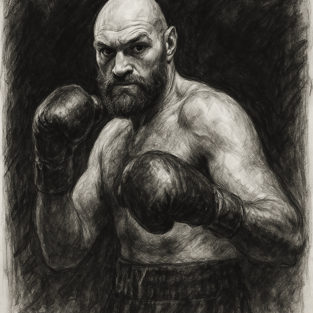 Fury demands brutal knockout Makhmudov Grand Arrivals