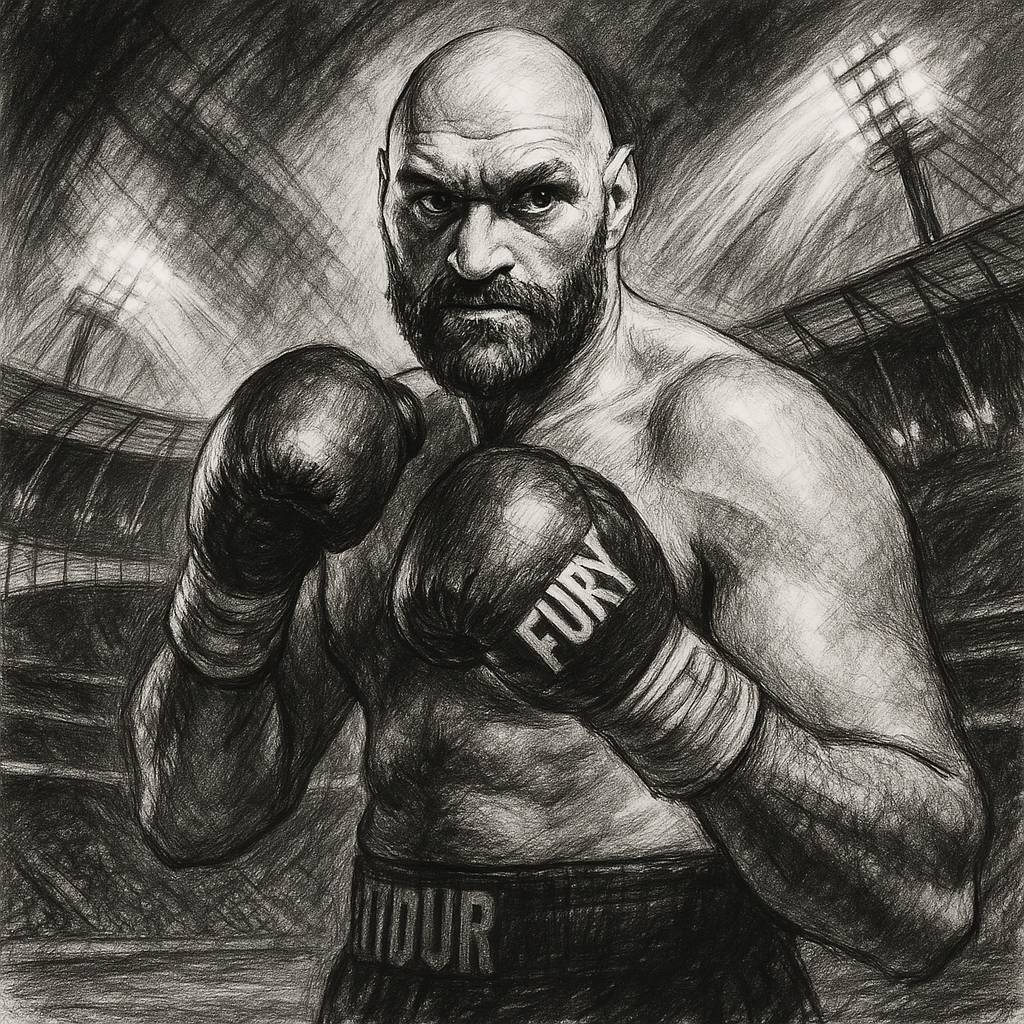 Tyson Fury returns to face Arslanbek Makhmudov at Tottenham