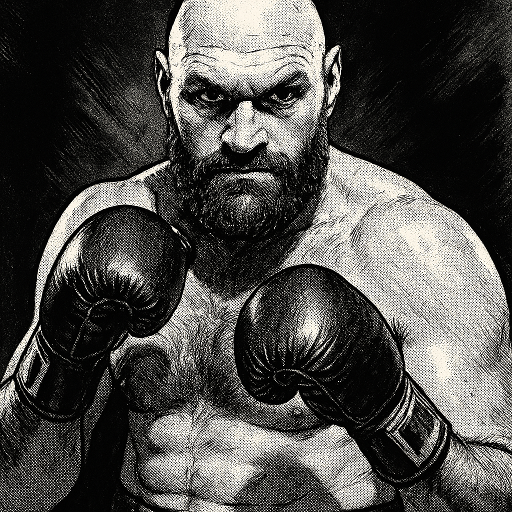 Tyson Fury training alone for Makhmudov fight