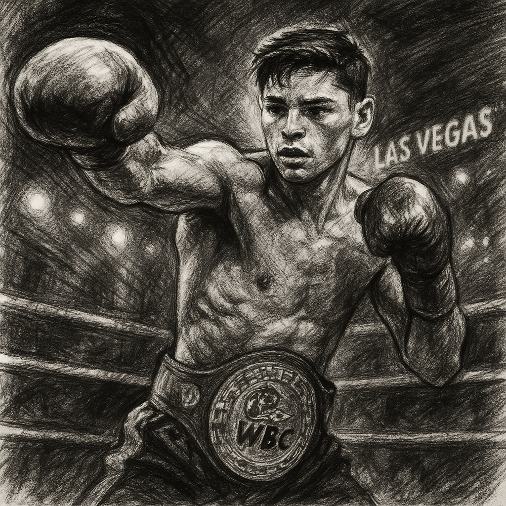 Ryan Garcia wins WBC welterweight title against Mario Barrios