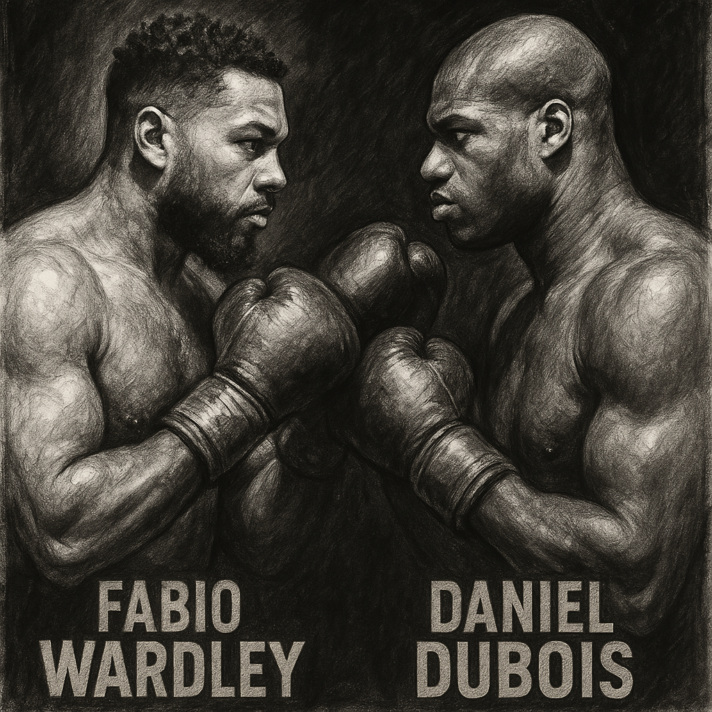 Fabio Wardley and Daniel Dubois ahead of WBO heavyweight title clash May 9 Manchester