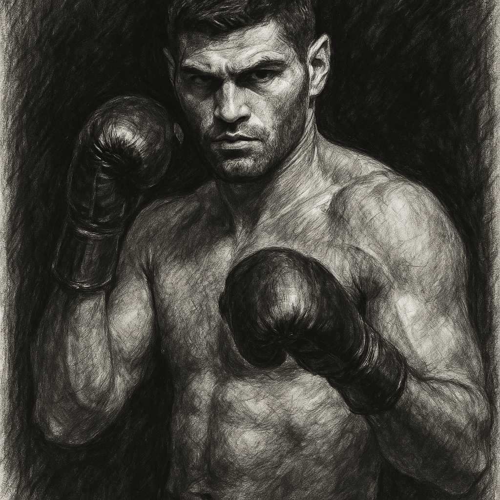 Hrgovic Allen Doncaster charcoal