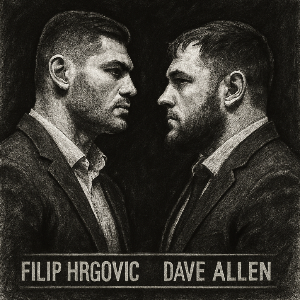 Hrgovic vs Allen — Final Presser Day At The Eco-Power, And Doncaster's Hometown Card Has Run Out Of Talking