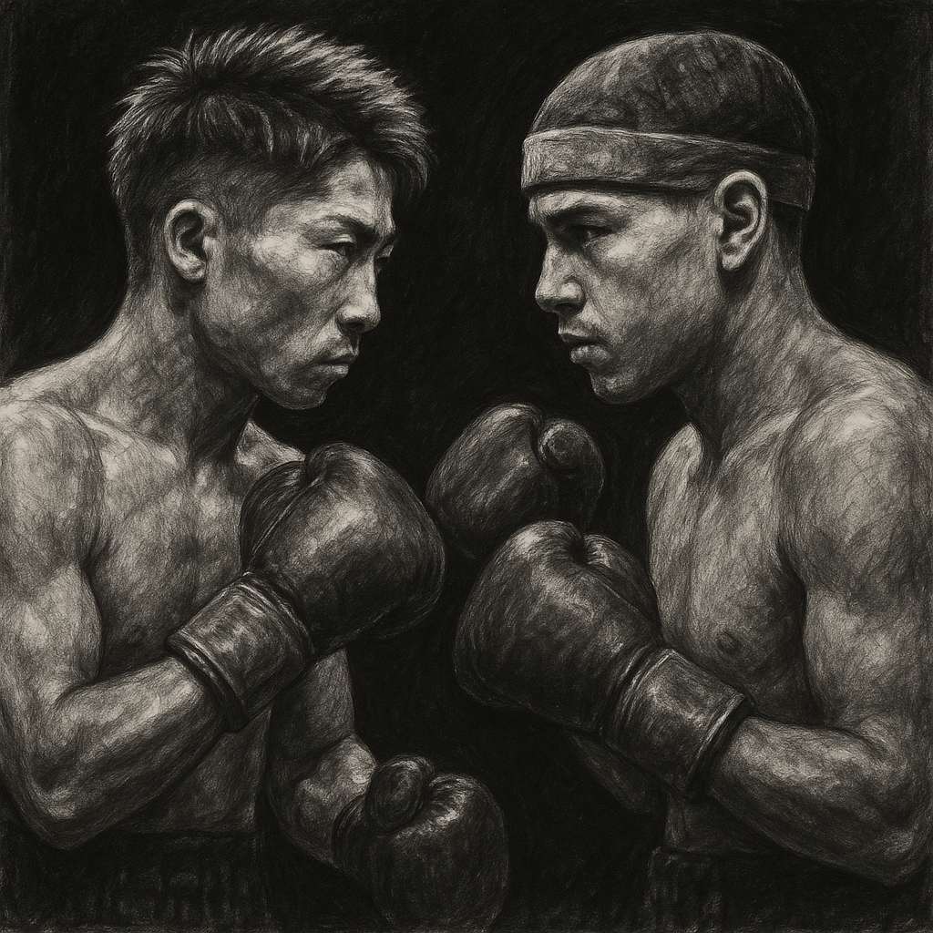 Inoue vs Bam Rodriguez Japan 2027 charcoal