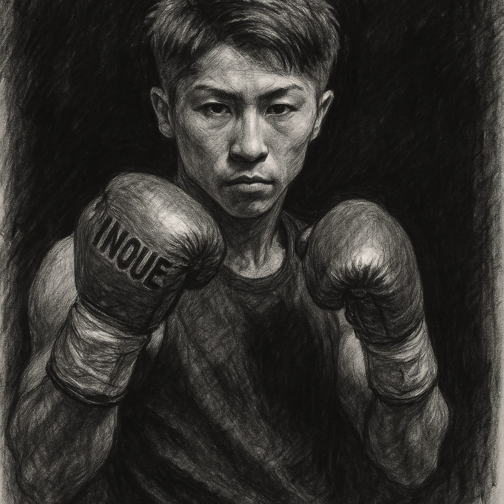 Naoya Inoue cagey Tokyo Dome charcoal