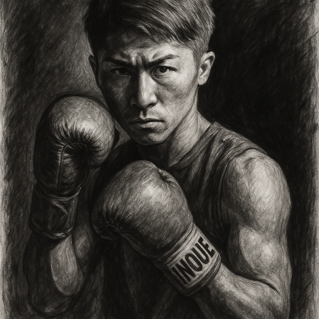 Naoya Inoue unification call charcoal