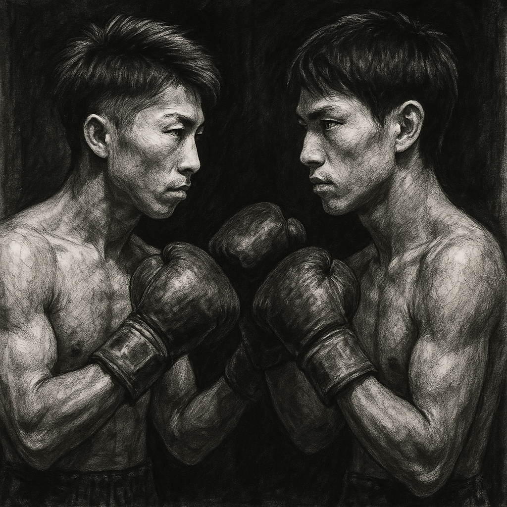 Naoya Inoue and Junto Nakatani face off before Tokyo Dome fight