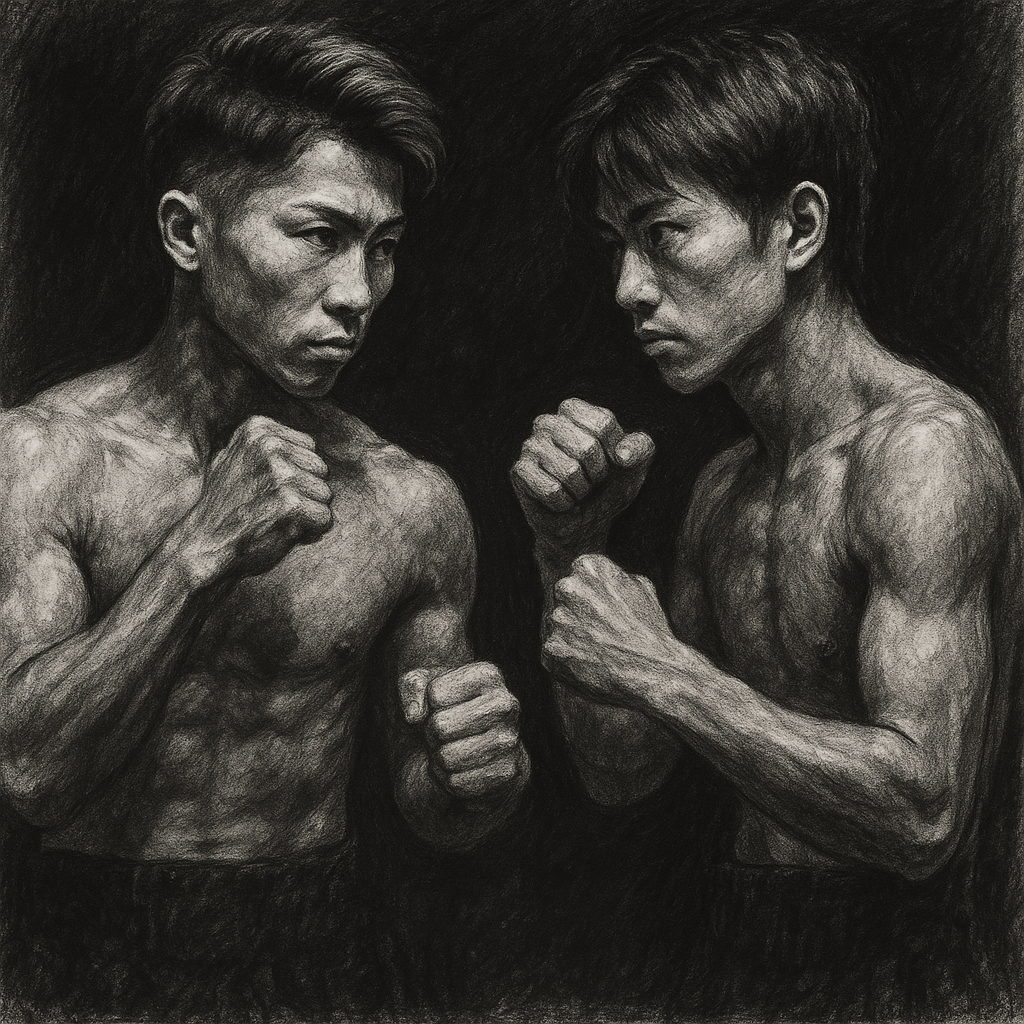 Naoya Inoue and Junto Nakatani Tokyo Dome fight eve weigh-in undisputed super bantamweight