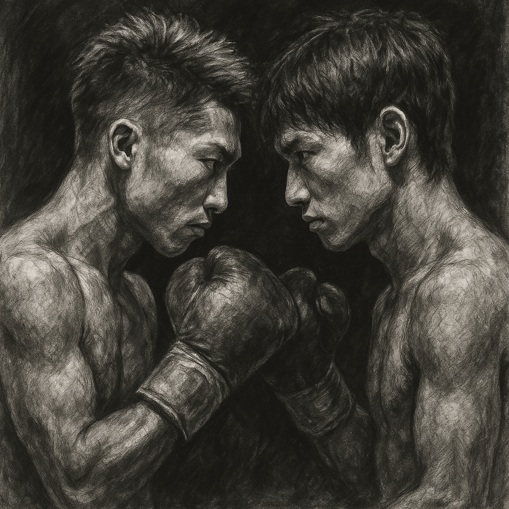 Inoue Nakatani Tokyo Dome faceoff weigh-in