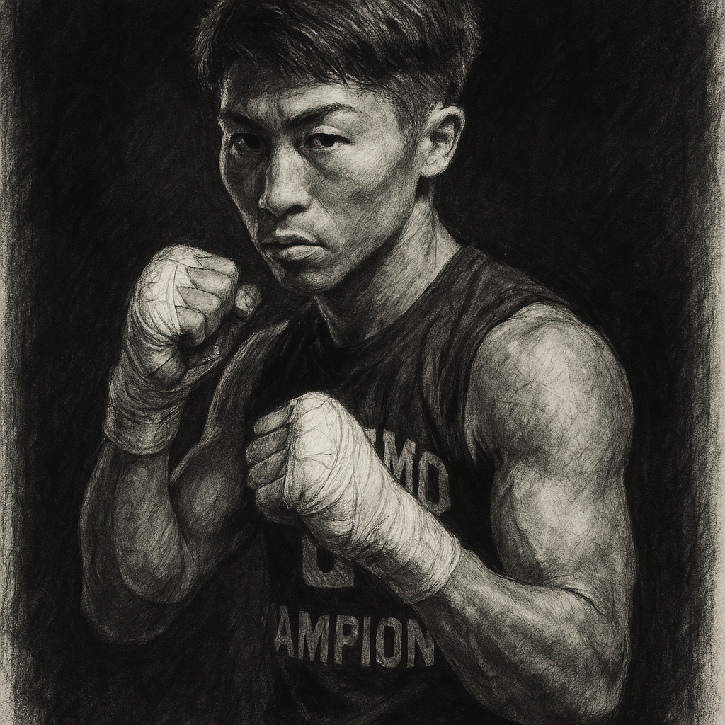 Inoue Tokyo Dome final sit-down press conference