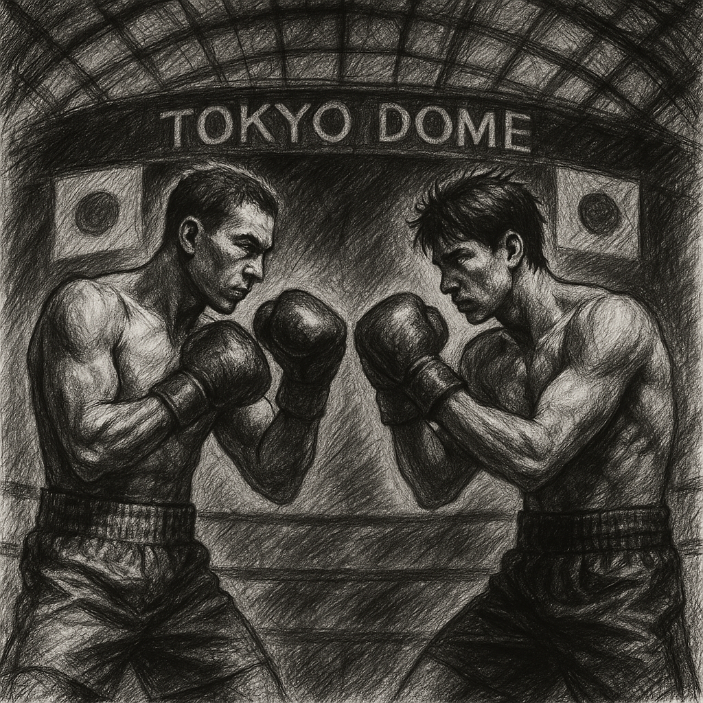 Naoya Inoue vs Junto Nakatani Tokyo Dome