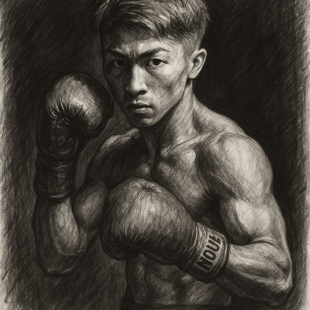 Naoya Inoue vs Junto Nakatani Tokyo Dome fight week six days out