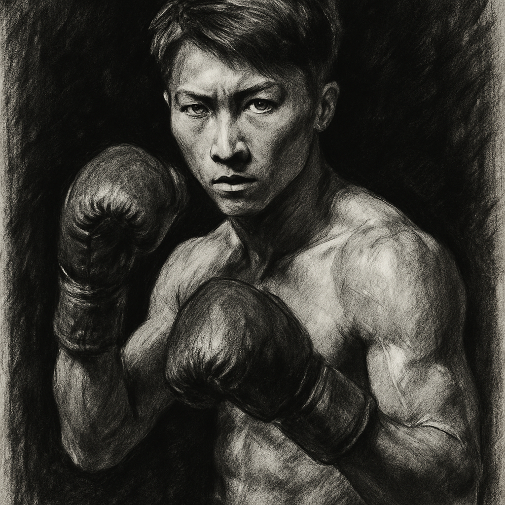 Inoue Nakatani WBC ring