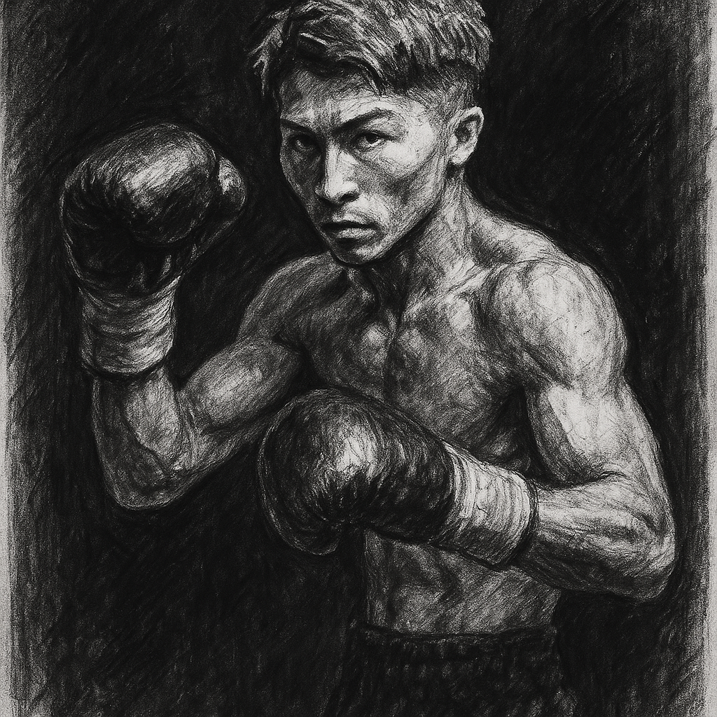 Inoue record Tokyo Dome purse