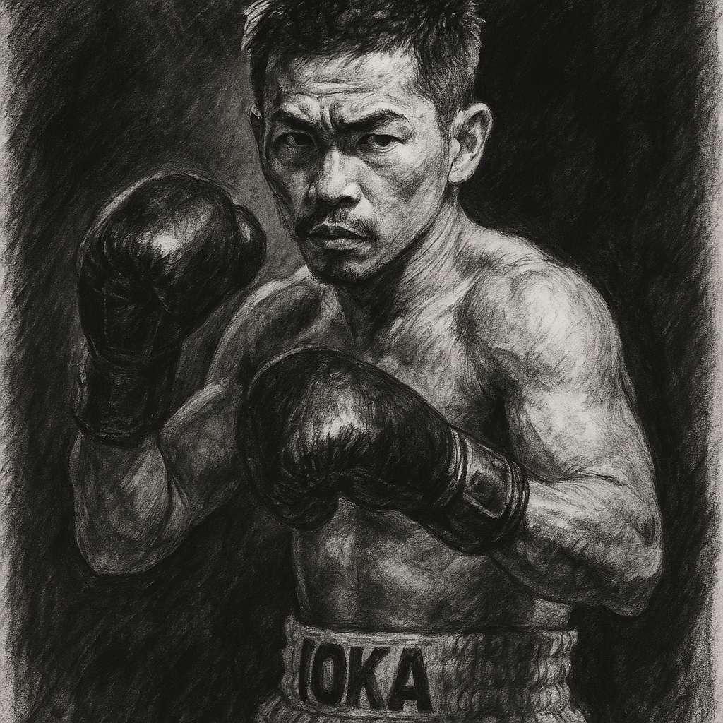 Kazuto Ioka after Tokyo Dome loss