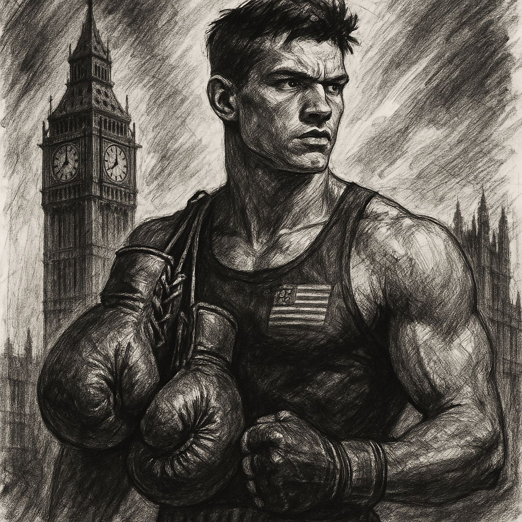 Jared Anderson signs Frank Warren UK