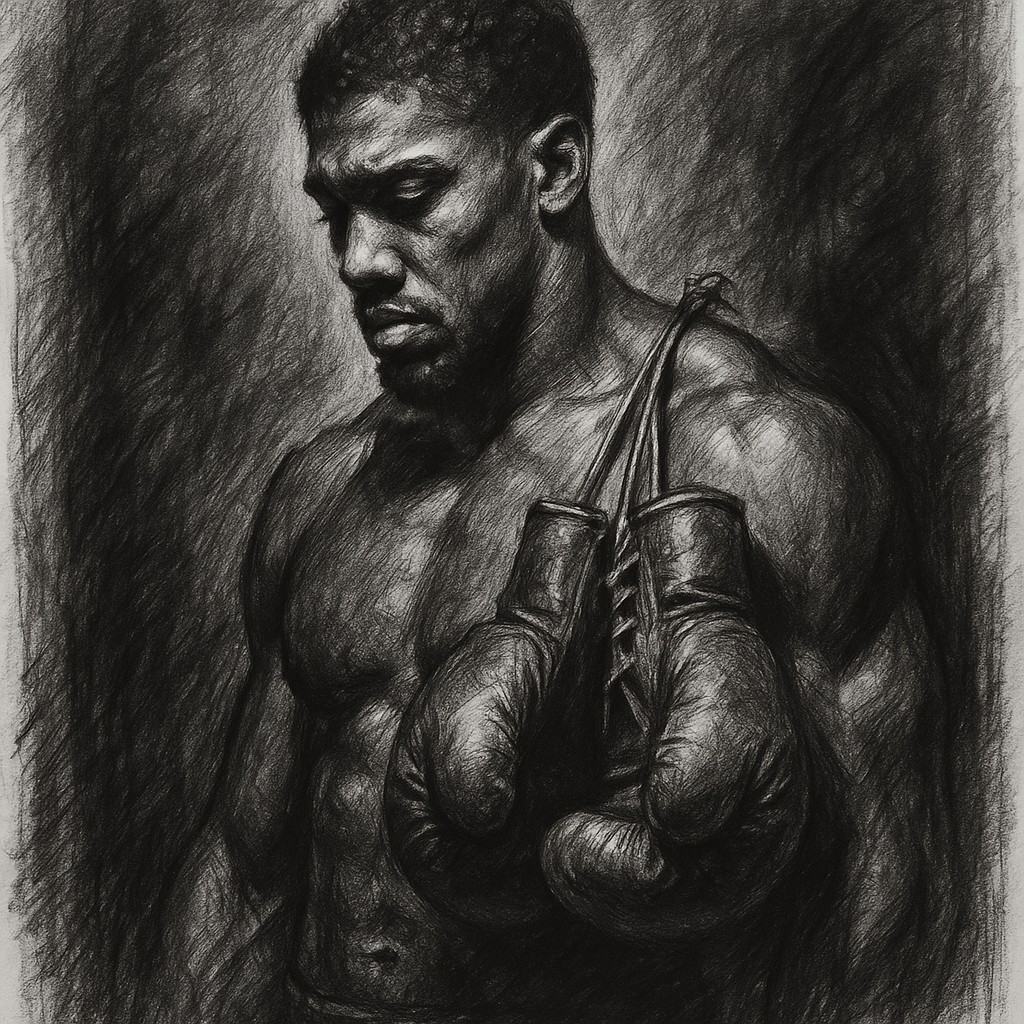 Anthony Joshua road back from tragedy