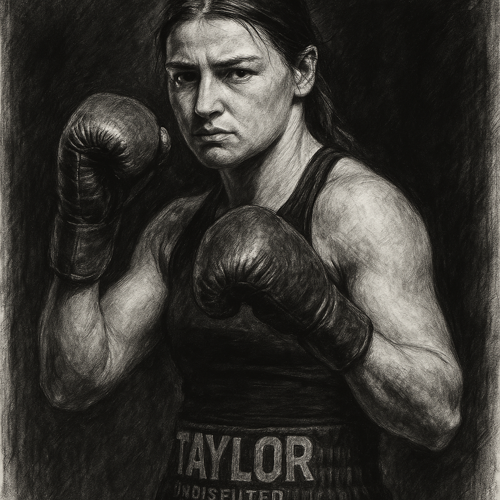 Katie Taylor Dublin farewell